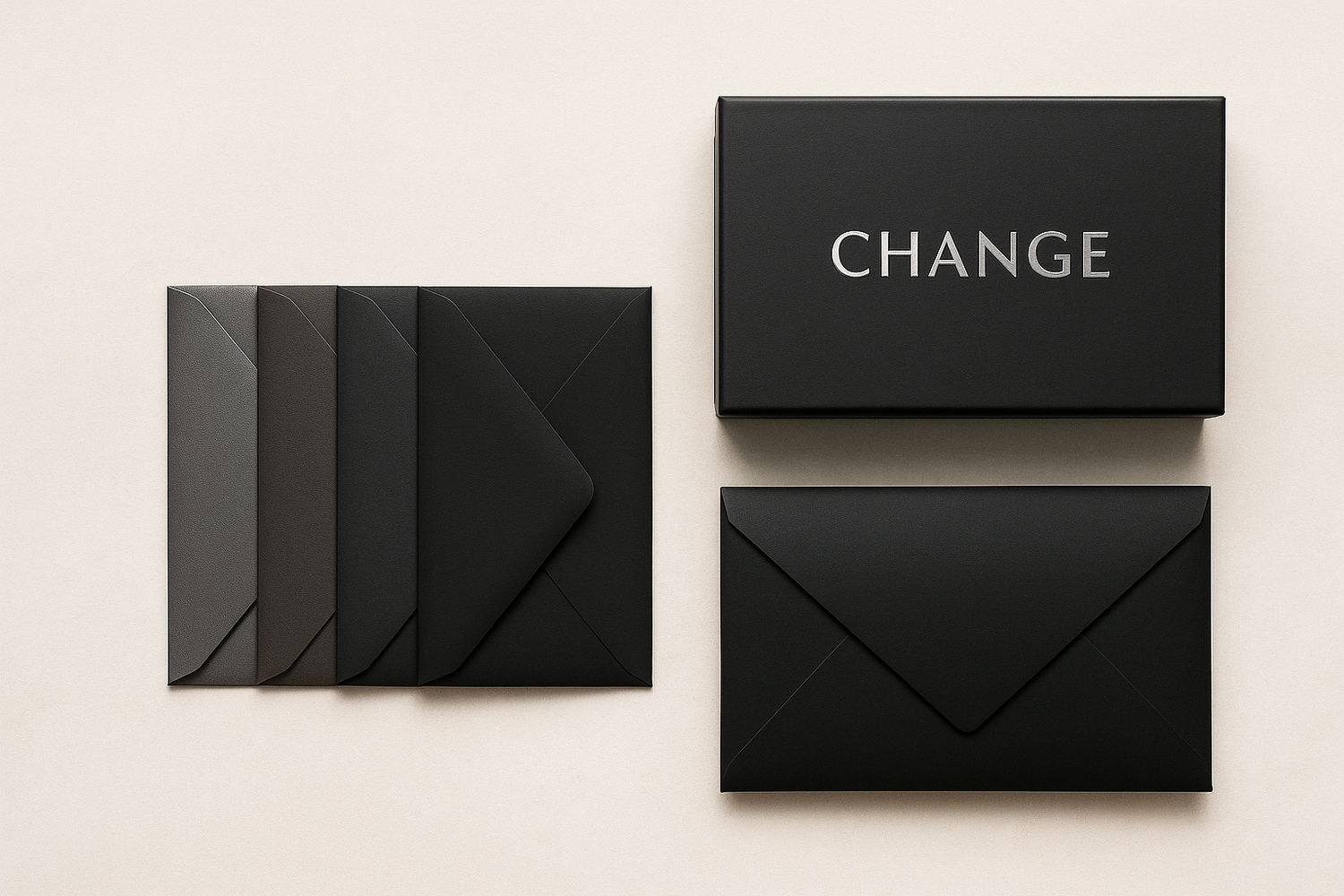 CHANGE – Black Series