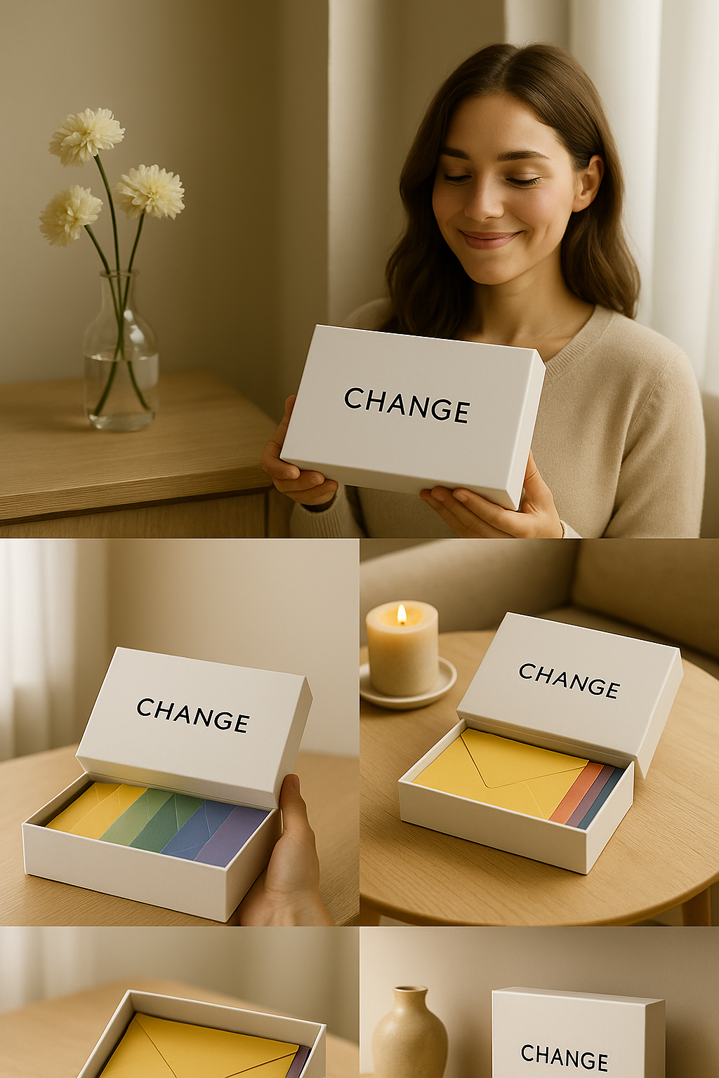 CHANGE – 7-Day Envelope Experience