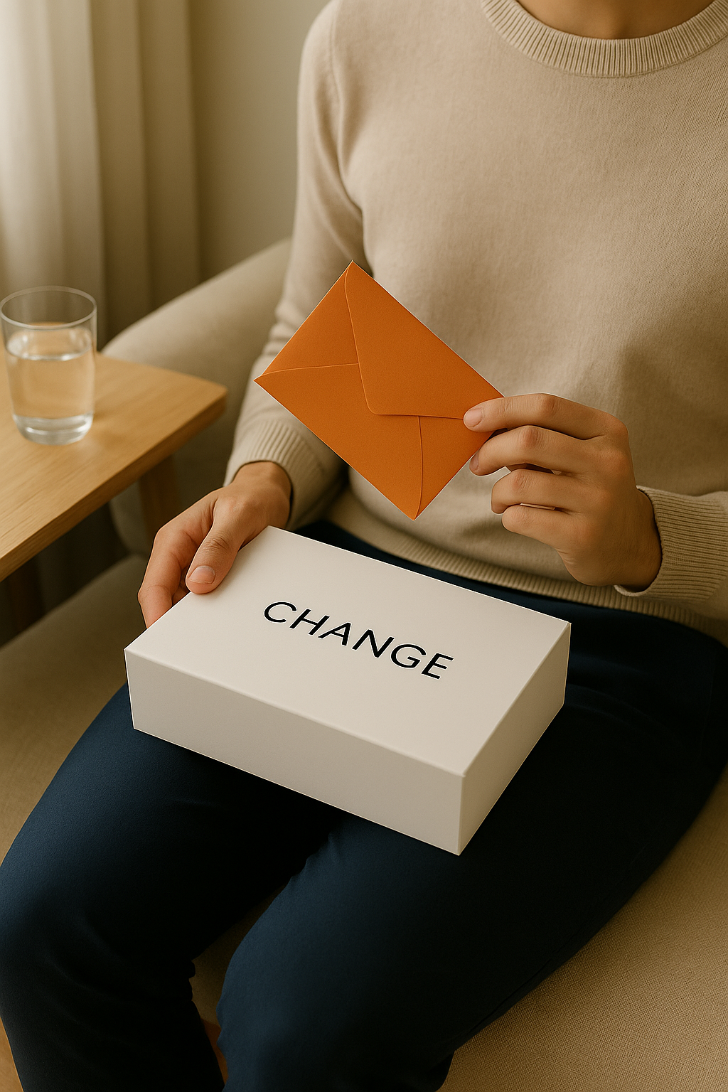 CHANGE – 7-Day Envelope Experience