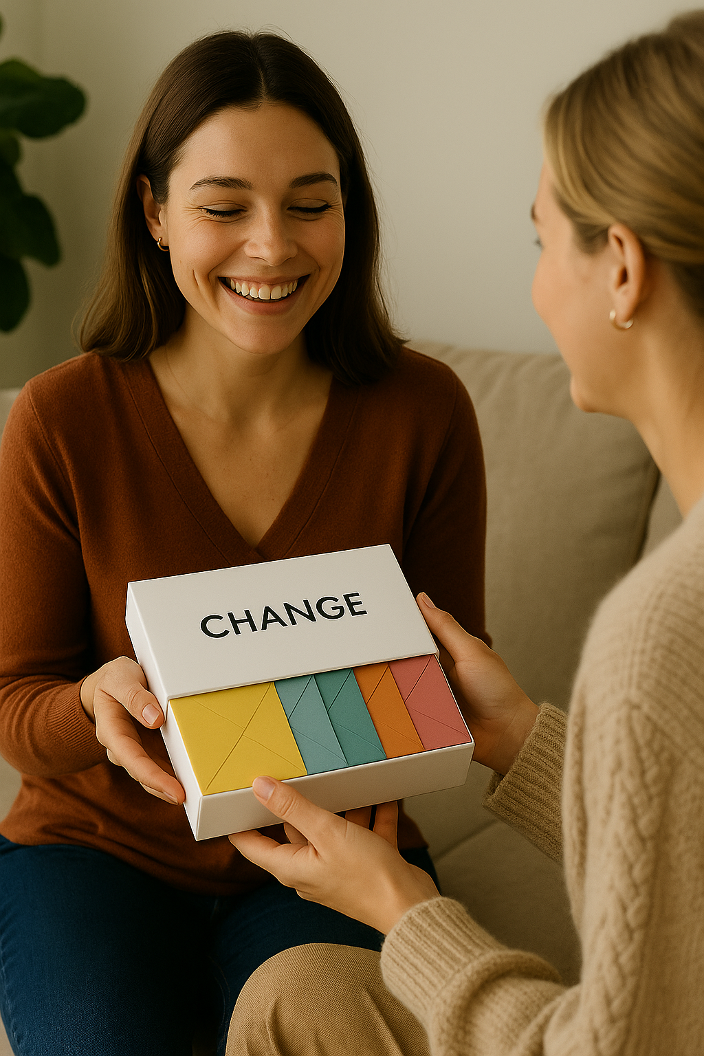 CHANGE – 7-Day Envelope Experience