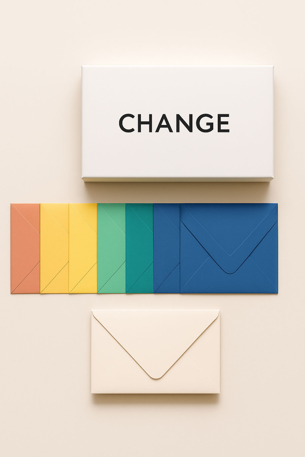 CHANGE – 7-Day Envelope Experience